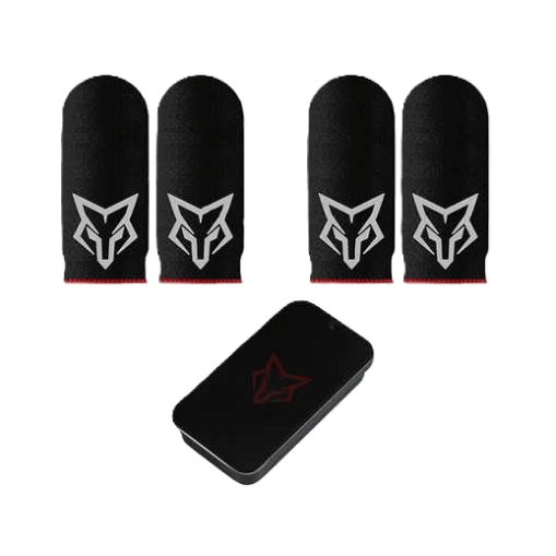 قلفز سارا فوكس جيمنج 4 اصابع