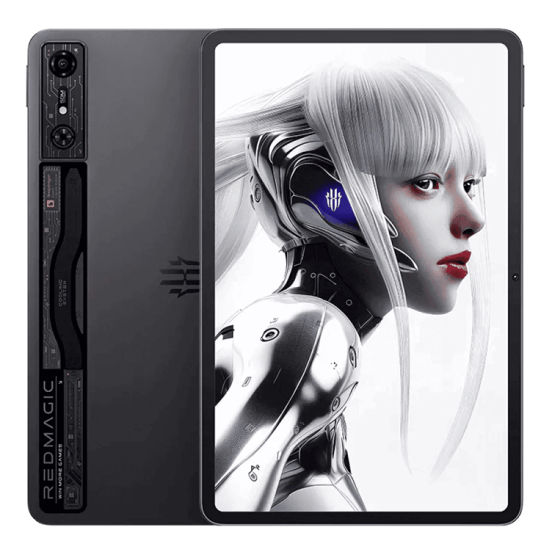 نوبيا ريد ماجيك تابلت 12 رام مساحه 256 ايباد ريد مجك اسود واي فاي نسخه عالميه
