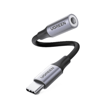 كونفرت محول من ابره 3.5mm الى منفذ تايب سي Type-C